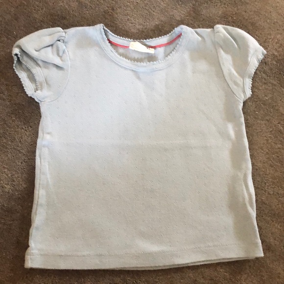 Mini Boden Other - Mini Boden cap sleeve tshirt 3-4yr